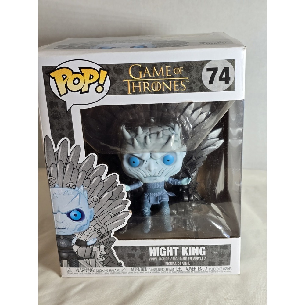 Funko Pop! Game Of Thrones 74 Deluxe Night King On Throne Vinyl Figure